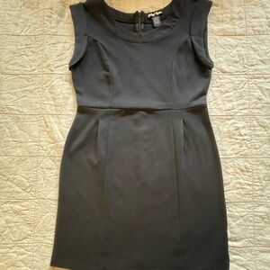 Planet Gold Classic Black Mini Dress